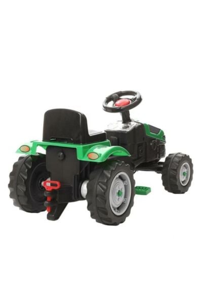 Pilsan Active Traktör Pedallı (Yeşil)