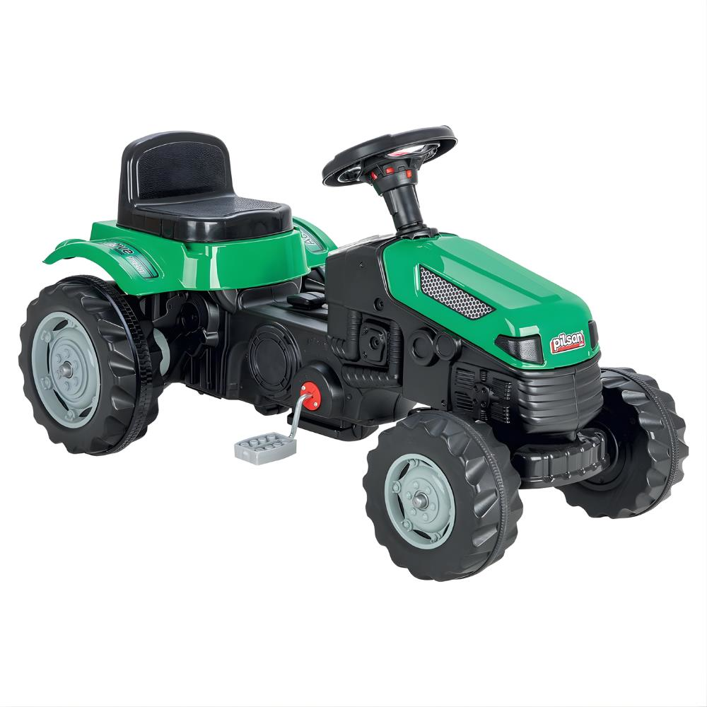 Pilsan Active Traktör Pedallı (Yeşil)