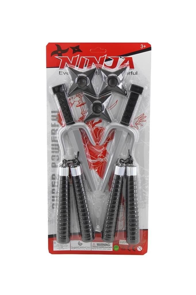 2 Mıncıkalı Ninja Seti Kartelada