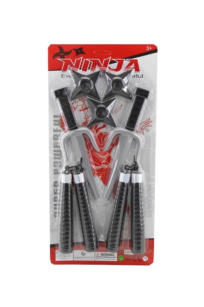 2 Mıncıkalı Ninja Seti Kartelada