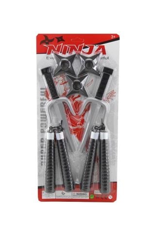 2 Mıncıkalı Ninja Seti Kartelada