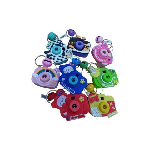 Fotoğraf Makinalı Anahtarlık