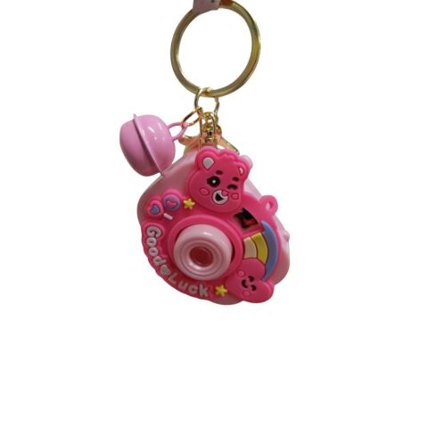 Fotoğraf Makinalı Anahtarlık