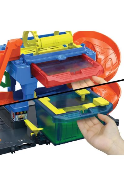 Hot Wheels Oto Yıkama Oyun Seti