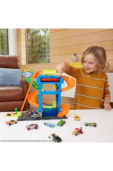 Hot Wheels Oto Yıkama Oyun Seti