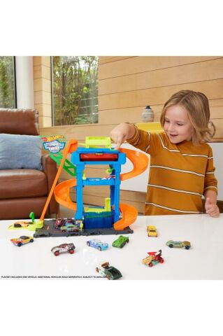 Hot Wheels Oto Yıkama Oyun Seti