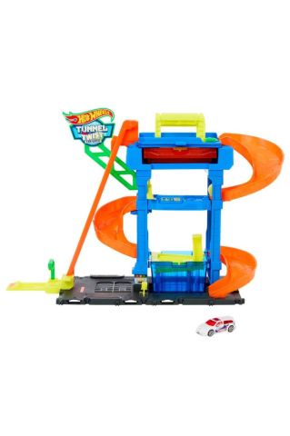 Hot Wheels Oto Yıkama Oyun Seti