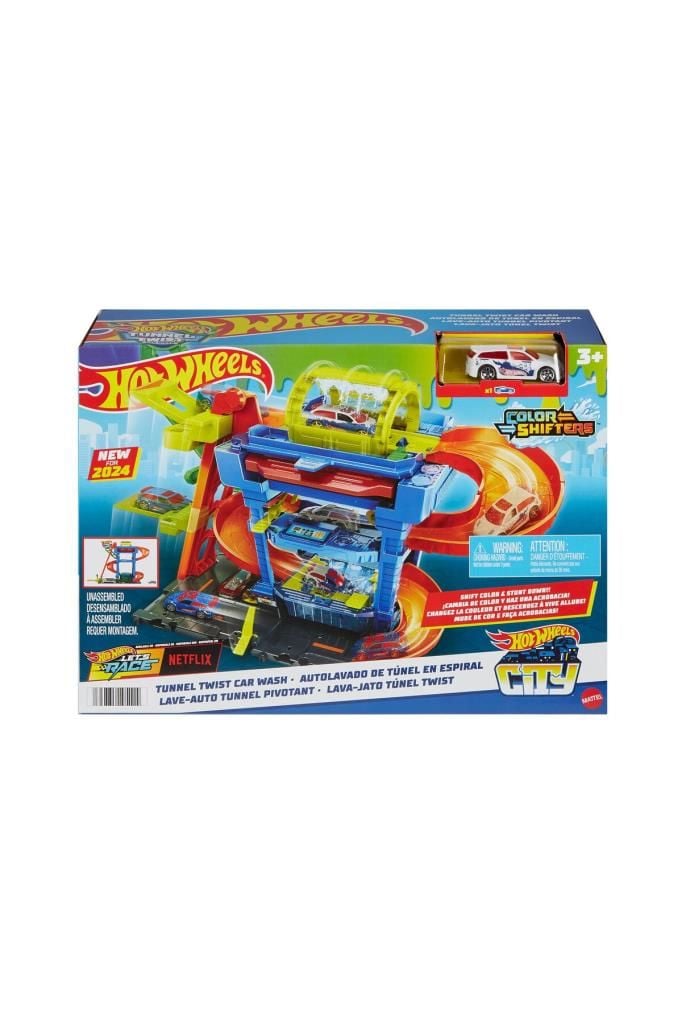 Hot Wheels Oto Yıkama Oyun Seti