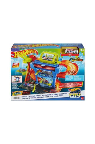Hot Wheels Oto Yıkama Oyun Seti