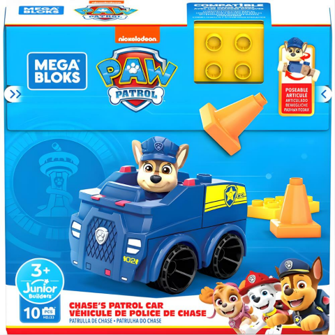 Mega Bloks Paw Patrol Chase'in Polis Arabası HDJ33