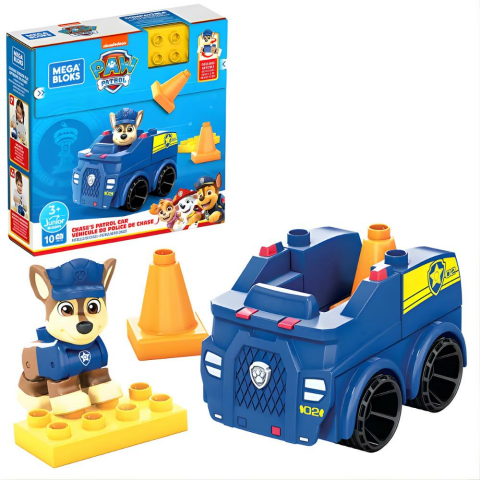 Mega Bloks Paw Patrol Chase'in Polis Arabası HDJ33
