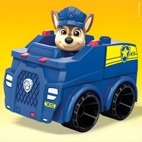 Mega Bloks Paw Patrol Chase'in Polis Arabası HDJ33