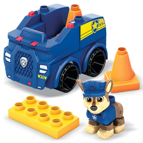 Mega Bloks Paw Patrol Chase'in Polis Arabası HDJ33