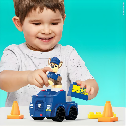 Mega Bloks Paw Patrol Chase'in Polis Arabası HDJ33