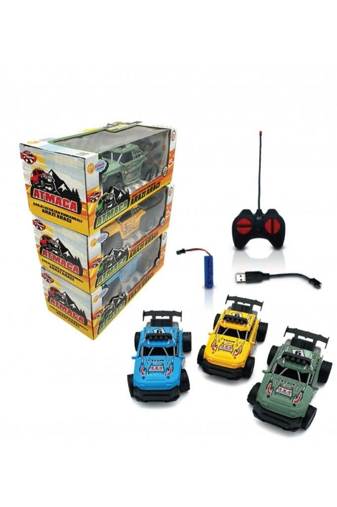 Uzaktan Kumandalı Atmaca Şarjlı Araba