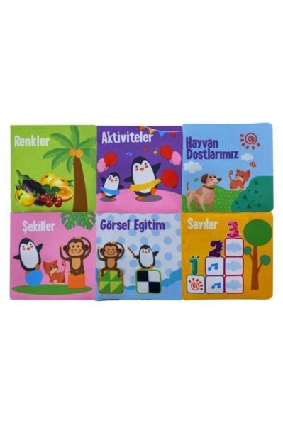 Birlik Oyuncak Bebeğimin İlk Kitapçık Seti