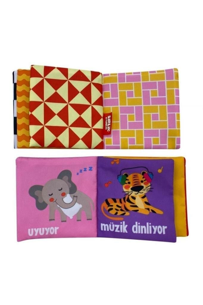 Birlik Oyuncak Bebeğimin İlk Kitapçık Seti