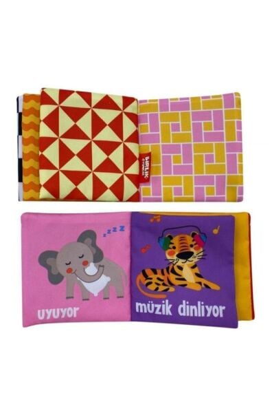 Birlik Oyuncak Bebeğimin İlk Kitapçık Seti