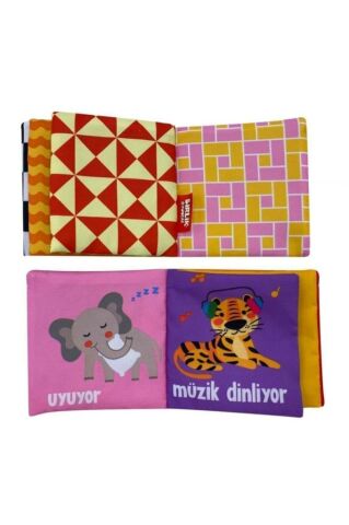 Birlik Oyuncak Bebeğimin İlk Kitapçık Seti