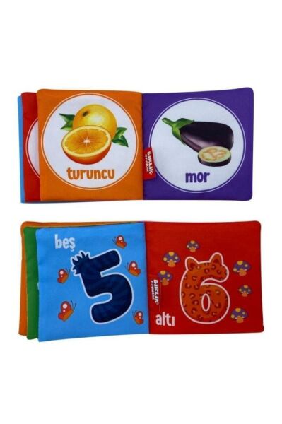 Birlik Oyuncak Bebeğimin İlk Kitapçık Seti