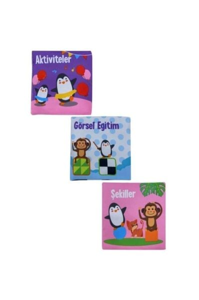 Birlik Oyuncak Bebeğimin İlk Kitapçık Seti