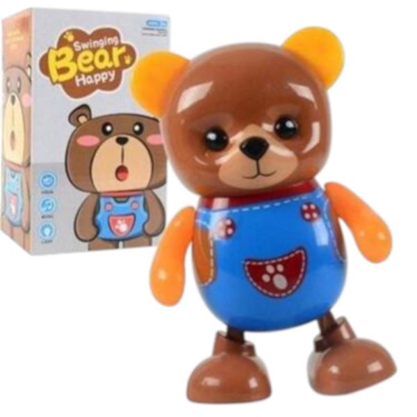 PSJ Kutulu Pilli Işıklı Müzikli Ayı