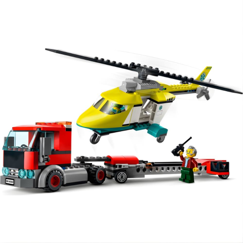 Lego City 60343 Kurtarma Helikopteri Nakliyesi