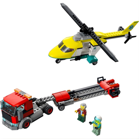 Lego City 60343 Kurtarma Helikopteri Nakliyesi