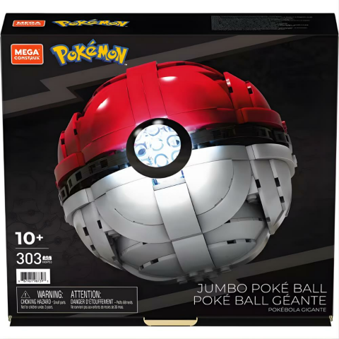 Mega Bloks Pokemon Jumbo Poke Ball HBF53