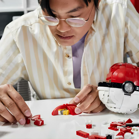 Mega Bloks Pokemon Jumbo Poke Ball HBF53