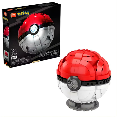 Mega Bloks Pokemon Jumbo Poke Ball HBF53