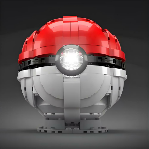 Mega Bloks Pokemon Jumbo Poke Ball HBF53