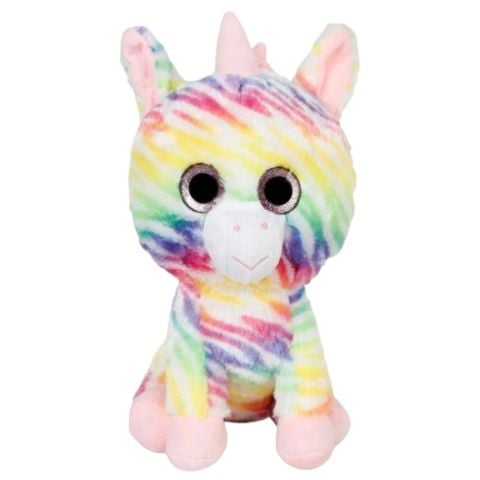 Peluş 25 Cm Renkli Unicorn