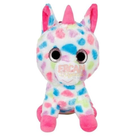 Peluş 25 Cm Renkli Unicorn
