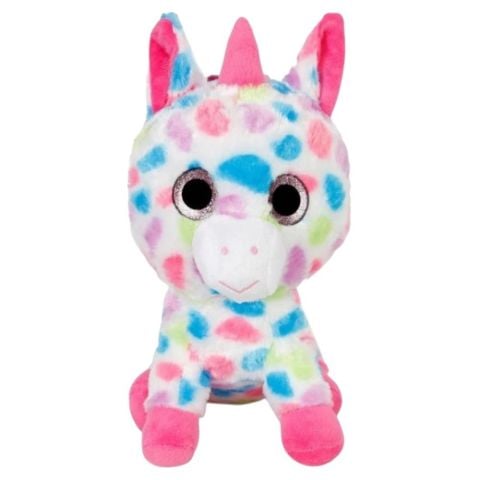 Peluş 25 Cm Renkli Unicorn