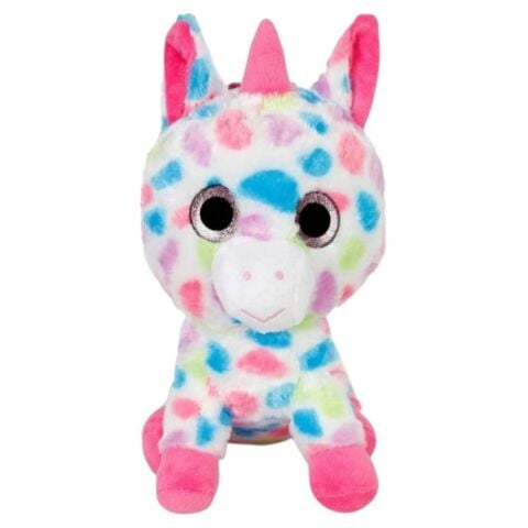 Peluş 25 Cm Renkli Unicorn