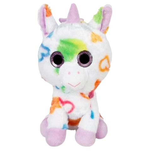 Peluş 25 Cm Renkli Unicorn