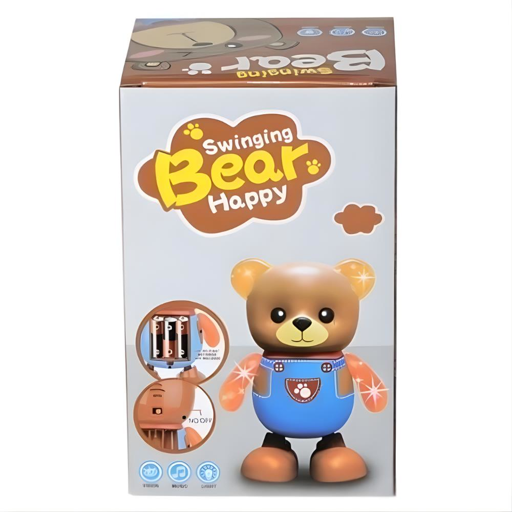 PSJ Kutulu Pilli Işıklı Müzikli Ayı