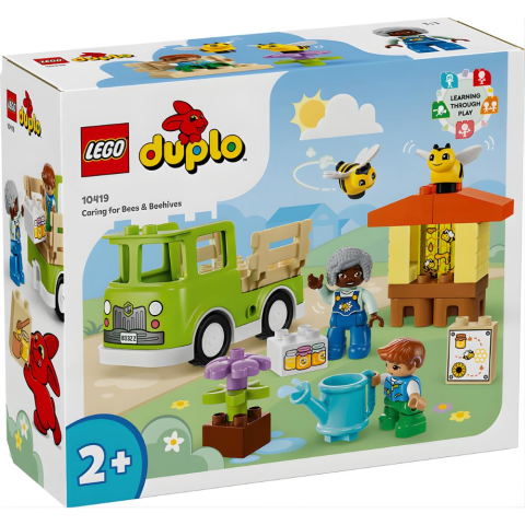 10419 LEGO® DUPLO Arıların ve Arı Kovanlarının Bakımı