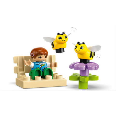 10419 LEGO® DUPLO Arıların ve Arı Kovanlarının Bakımı