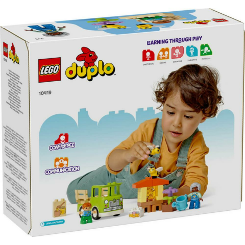 10419 LEGO® DUPLO Arıların ve Arı Kovanlarının Bakımı