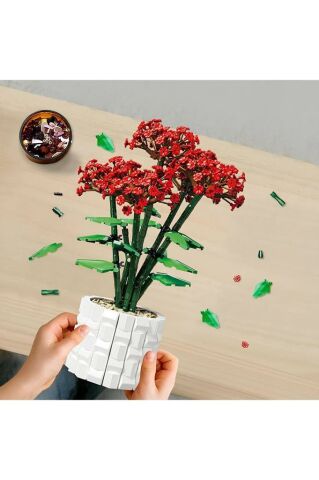 Blok Çiçek Selvi Asması 1127 Parça