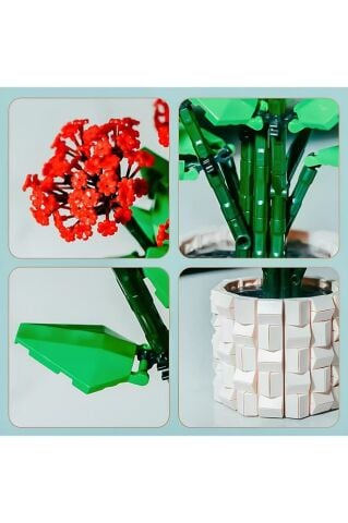 Blok Çiçek Selvi Asması 1127 Parça