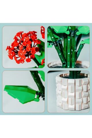 Blok Çiçek Selvi Asması 1127 Parça