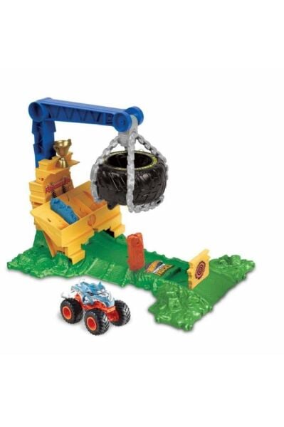 Hot Wheels Urg Htp18 Monster Trucks Arenada Rhinomite Mücadelesi