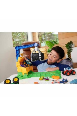 Hot Wheels Urg Htp18 Monster Trucks Arenada Rhinomite Mücadelesi