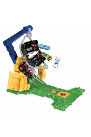 Hot Wheels Urg Htp18 Monster Trucks Arenada Rhinomite Mücadelesi