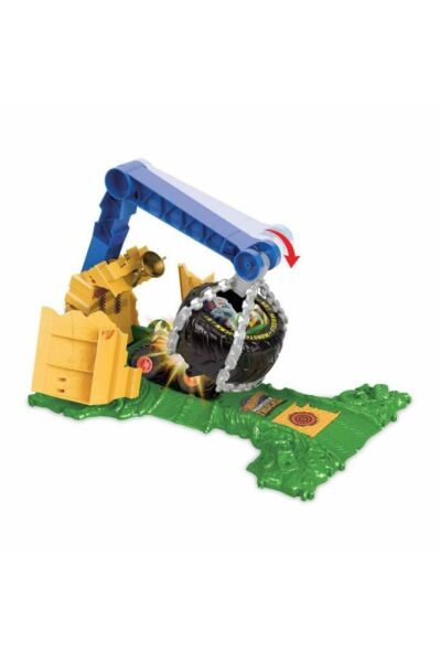 Hot Wheels Urg Htp18 Monster Trucks Arenada Rhinomite Mücadelesi