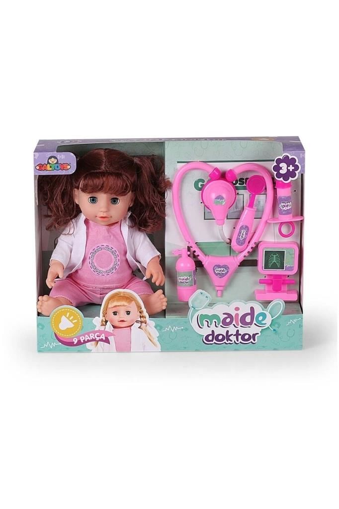 Maide Bebek Doktor Seti Pembe