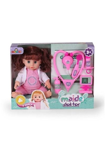 Maide Bebek Doktor Seti Pembe